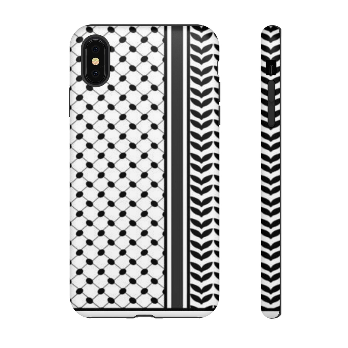 White & Black Keffiyeh Heritage