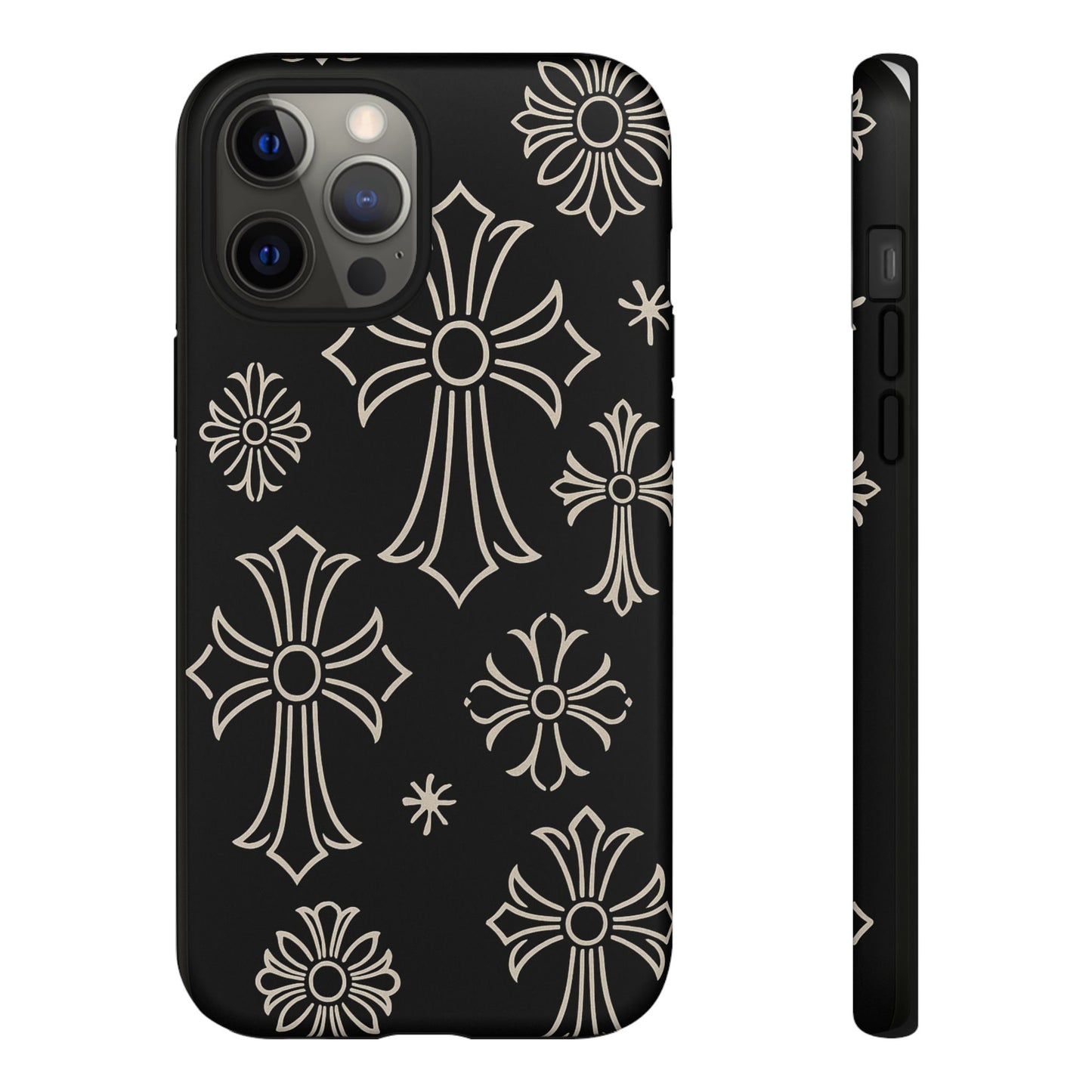 Midnight Cross Phone Case