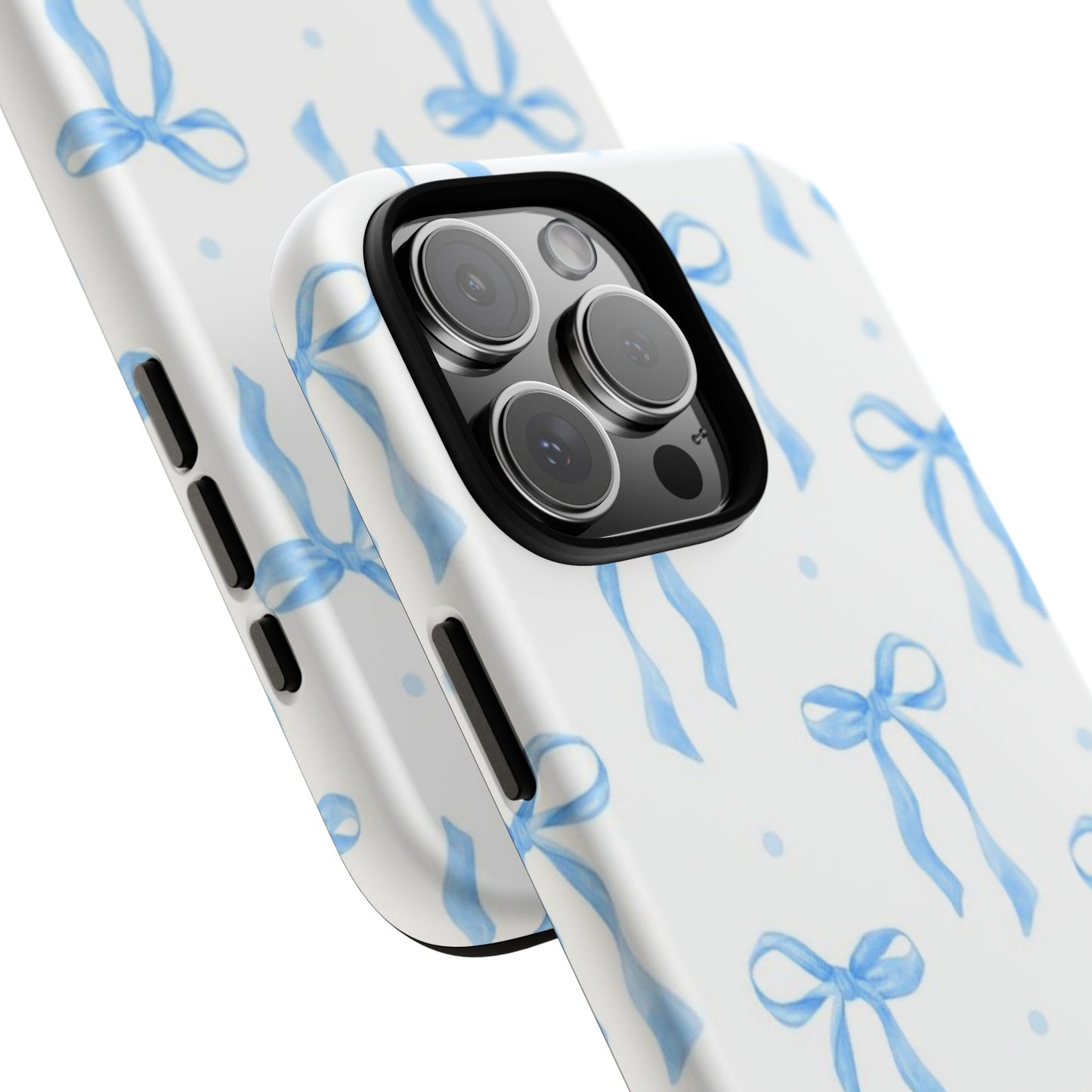 Blue Bow Phone Case