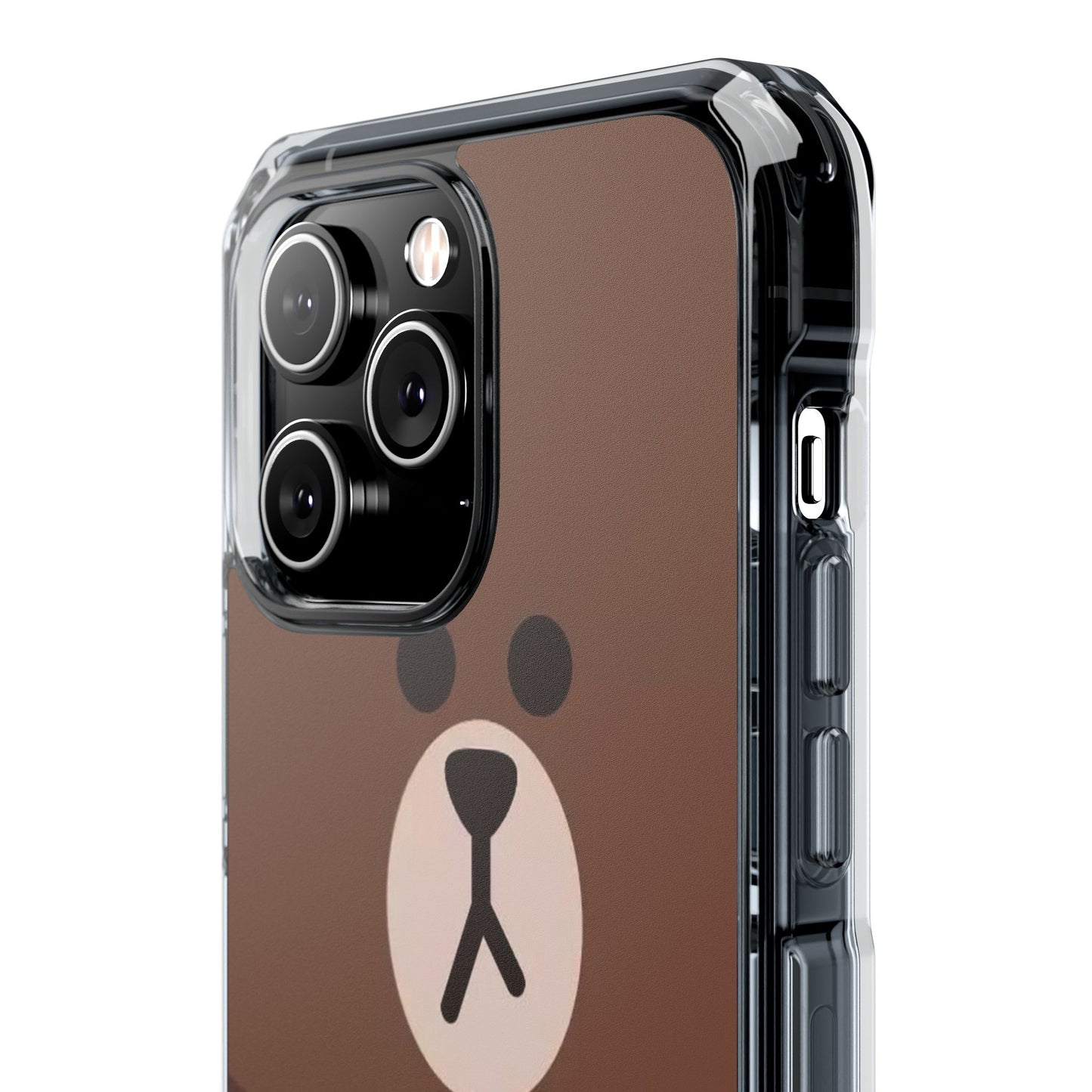 Bear Design Magnetic Phone Case