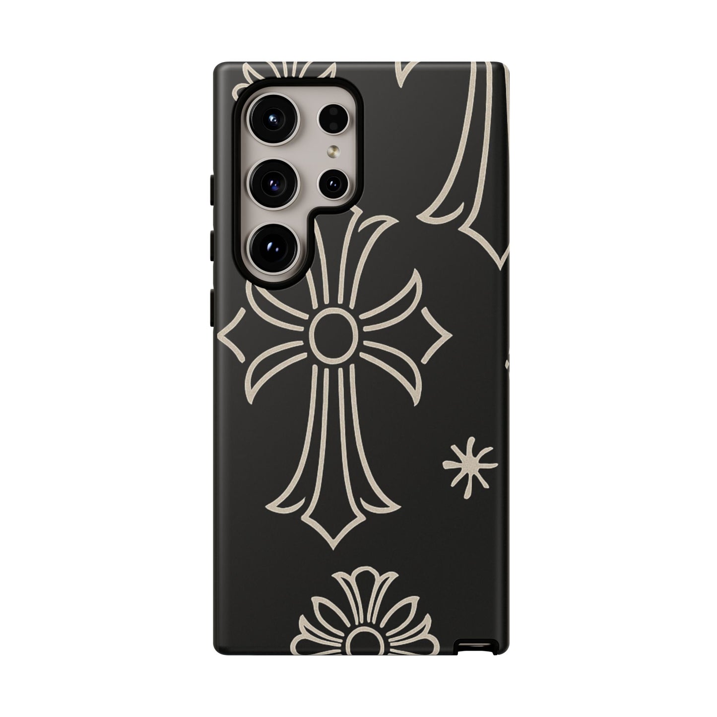 Midnight Cross Phone Case