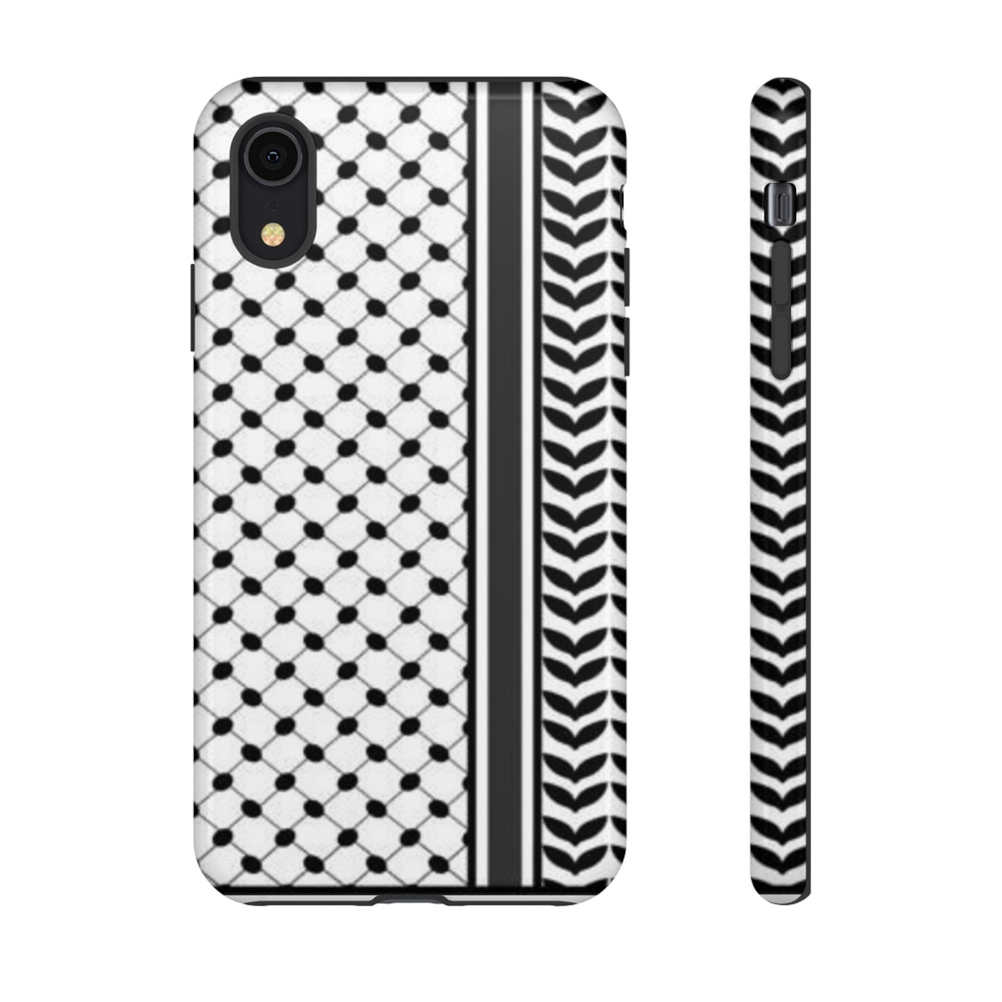 White & Black Keffiyeh Heritage