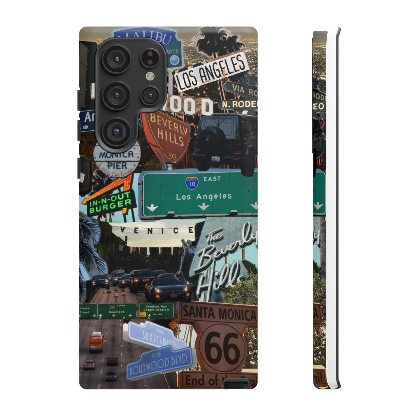 Los Angeles Collage