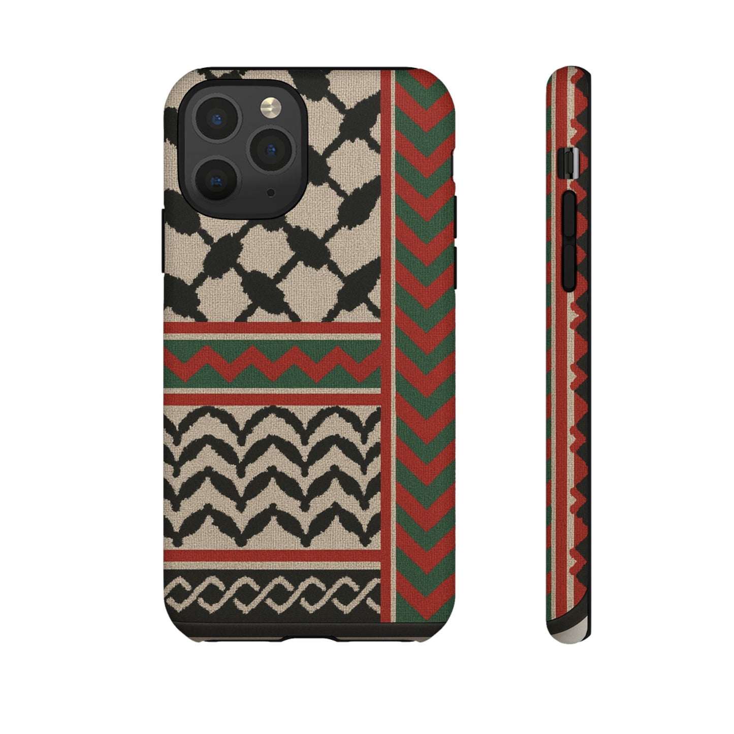 Heritage & Hope: Palestinian Keffiyeh Phone Case