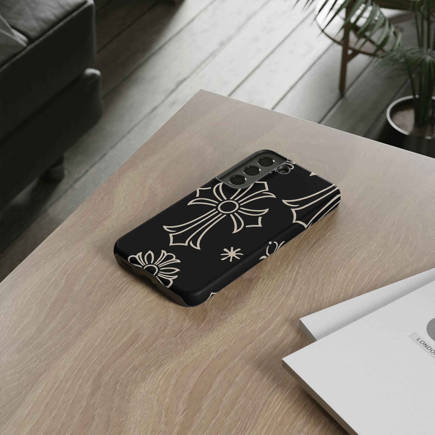 Midnight Cross Phone Case