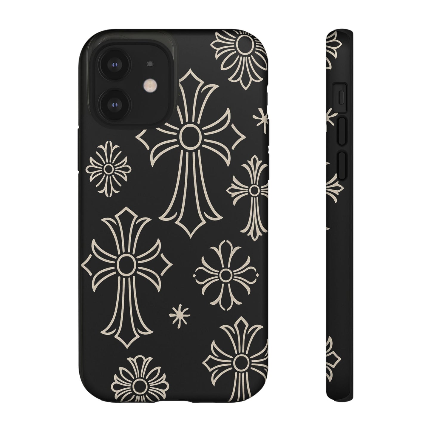 Midnight Cross Phone Case