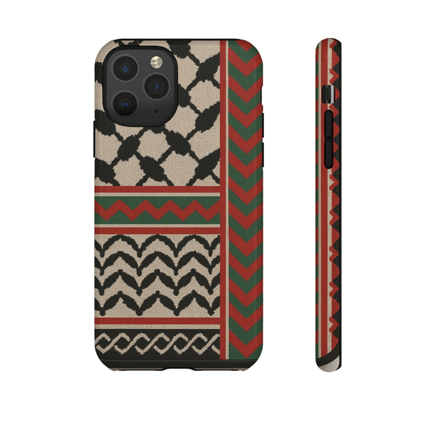 Heritage & Hope: Palestinian Keffiyeh Phone Case