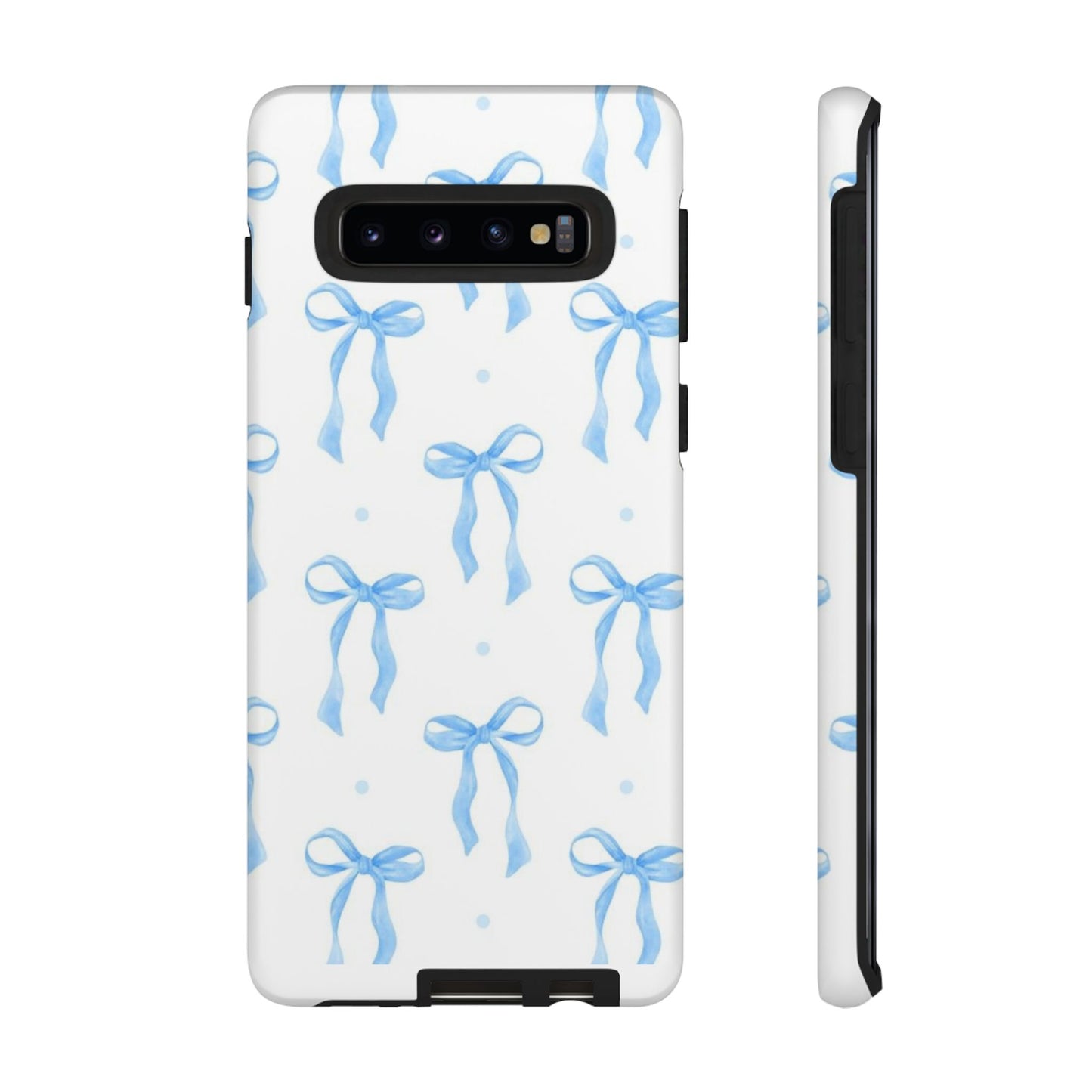 Blue Bow Phone Case