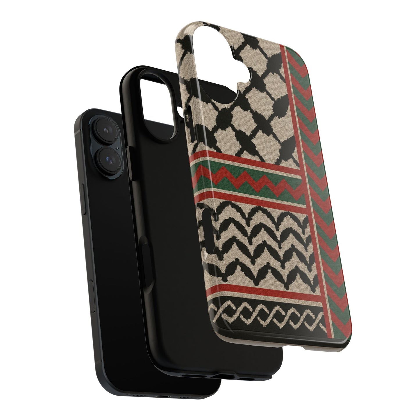 Heritage & Hope: Palestinian Keffiyeh Phone Case