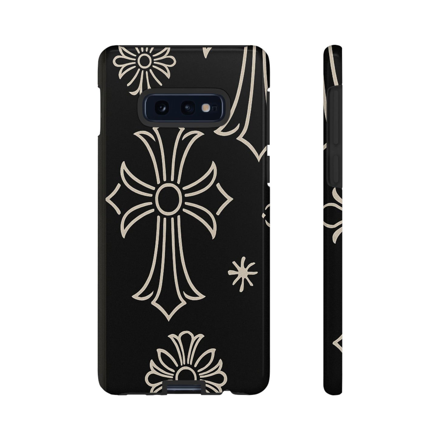 Midnight Cross Phone Case