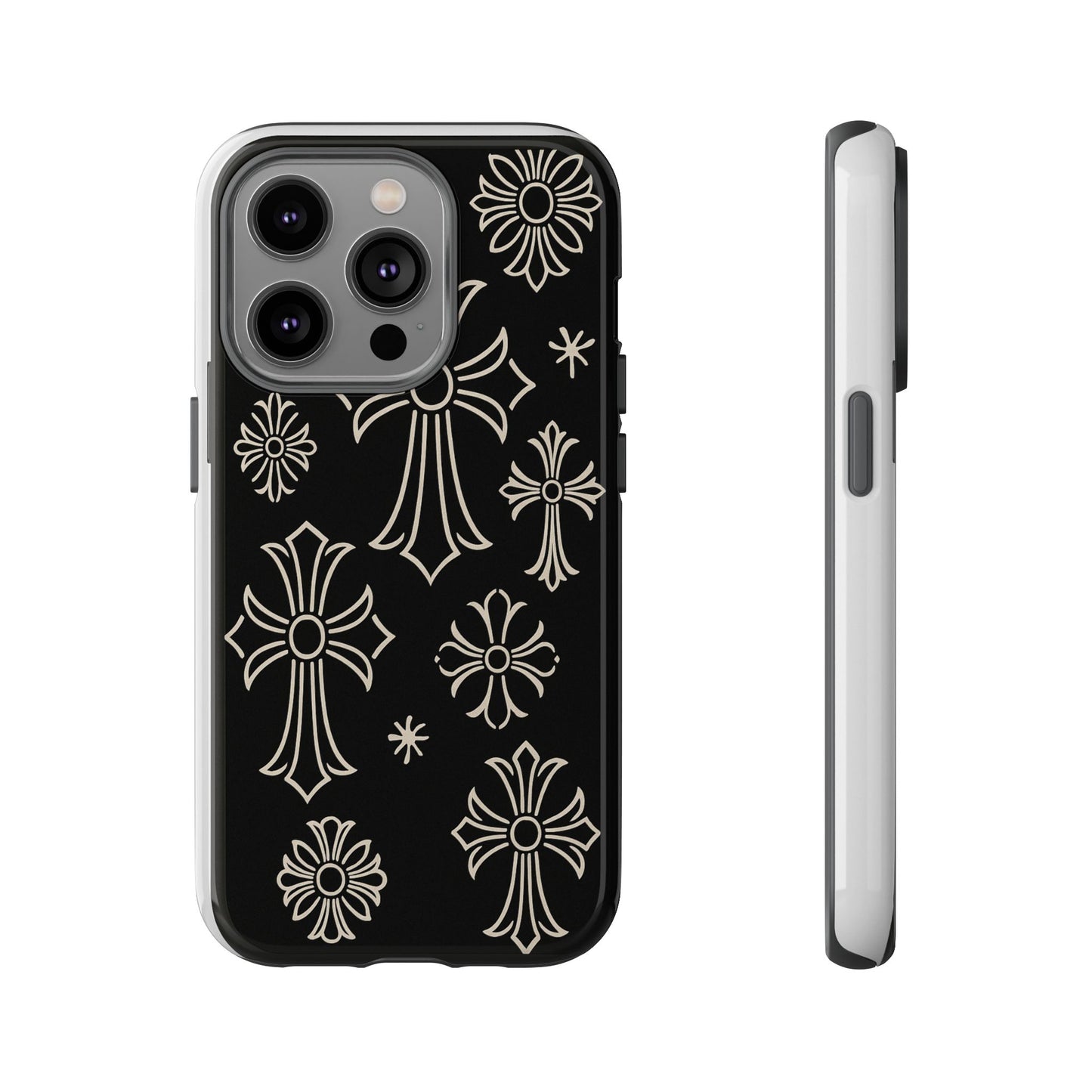 Midnight Cross Phone Case