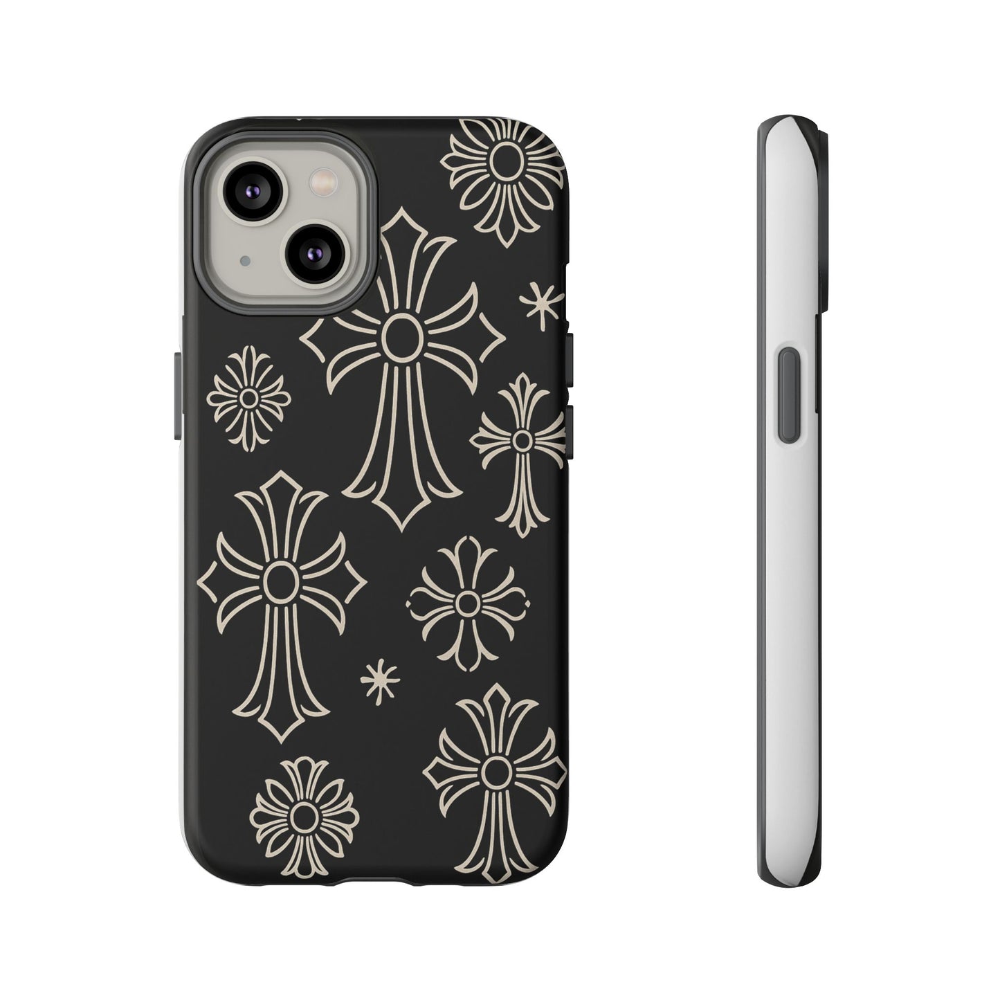 Midnight Cross Phone Case