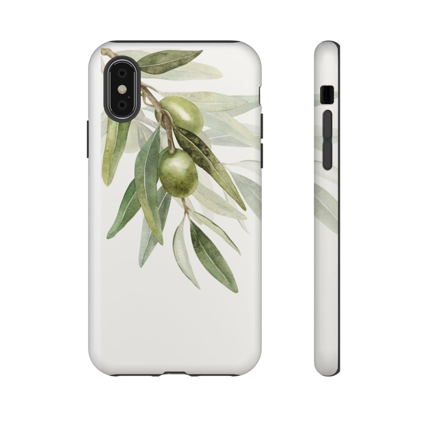 Olive Branch Phone Case