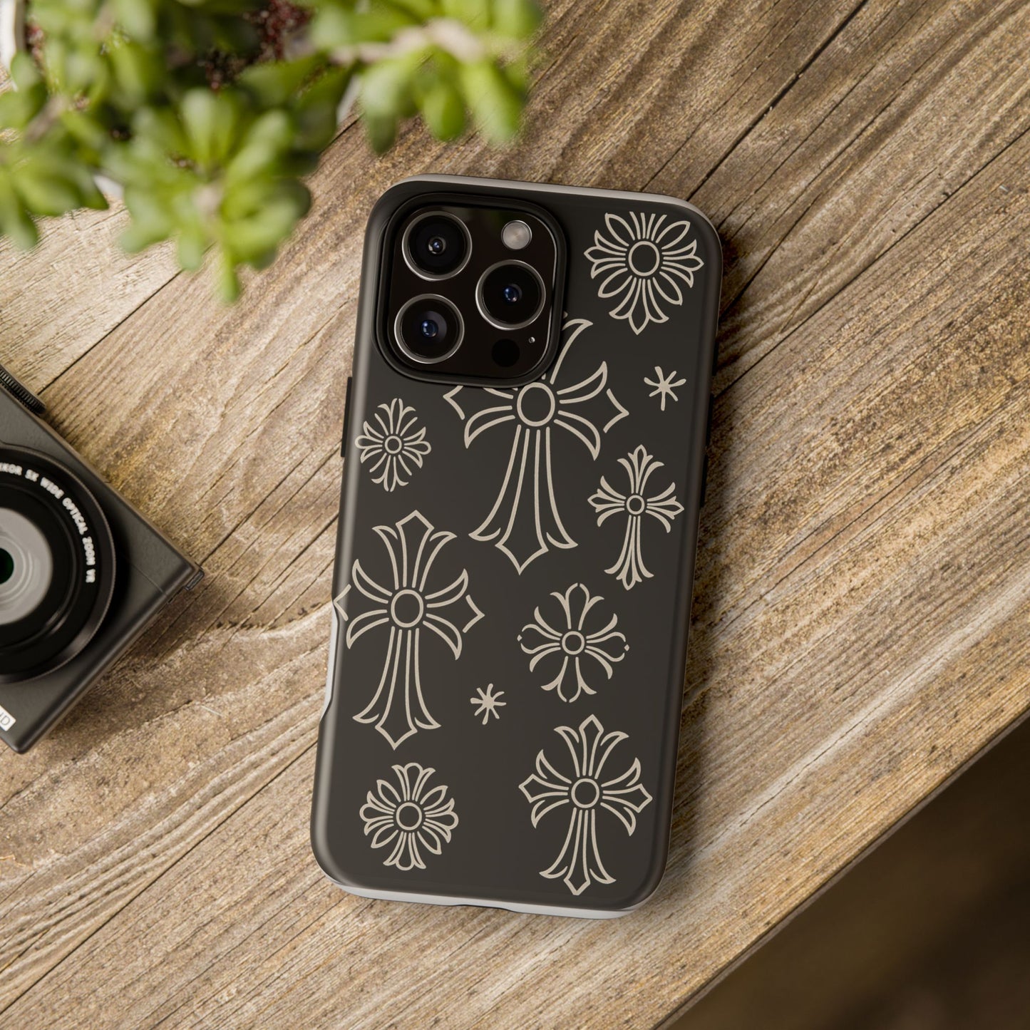 Midnight Cross Phone Case
