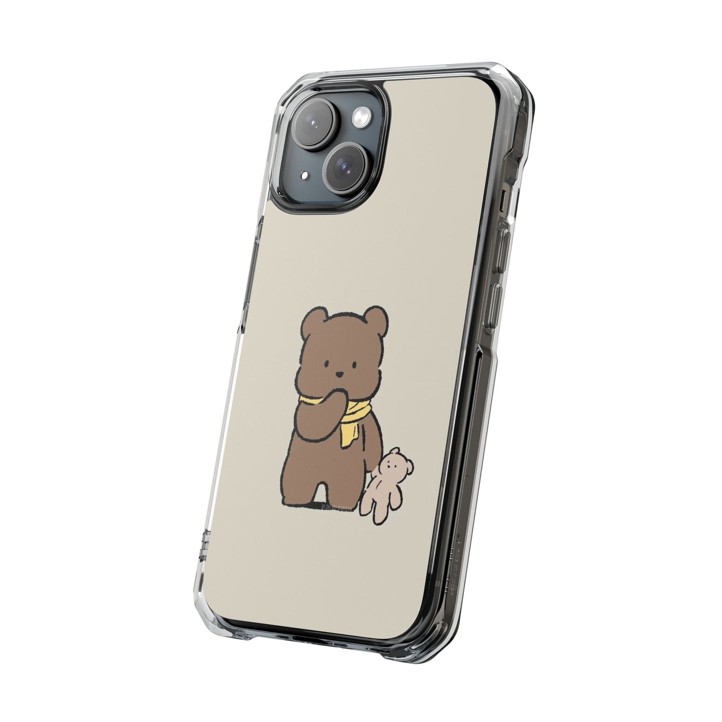 Cute Bear Phone Case
