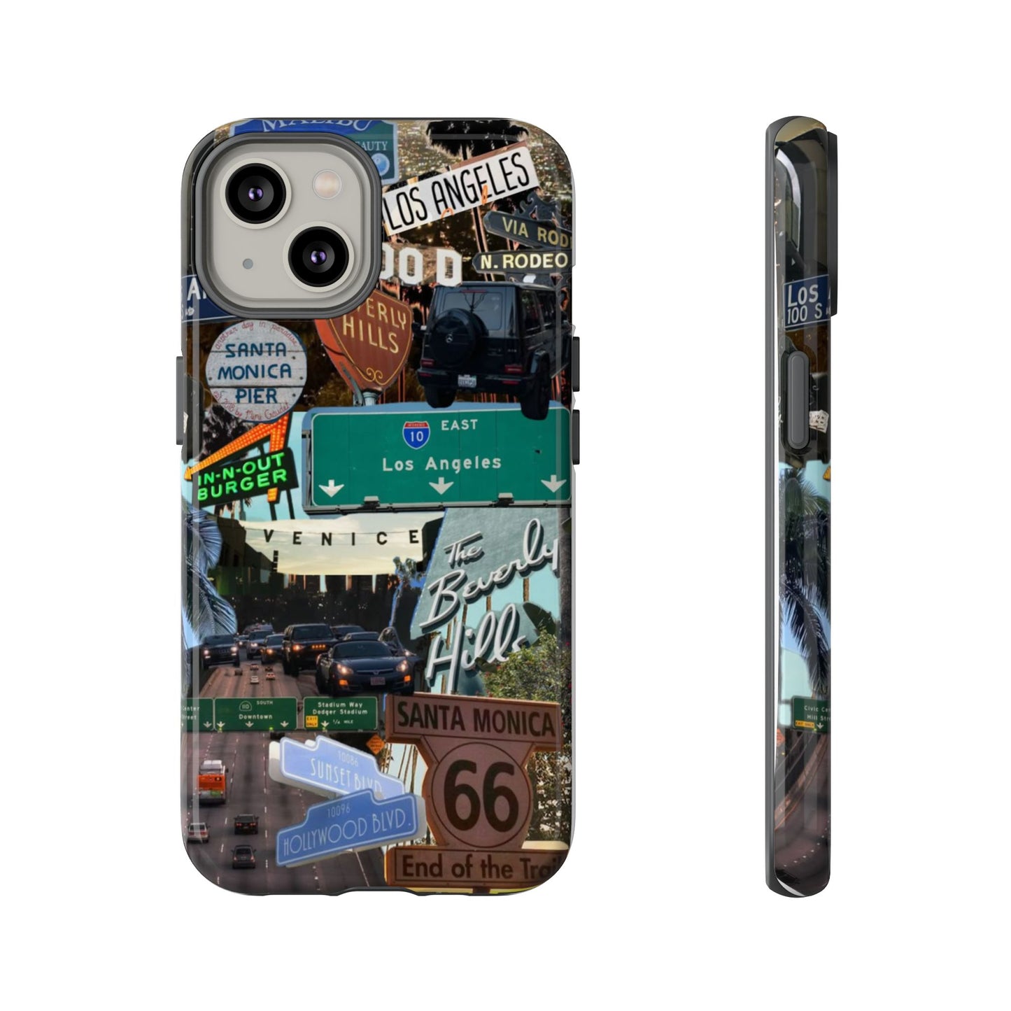 Los Angeles Collage