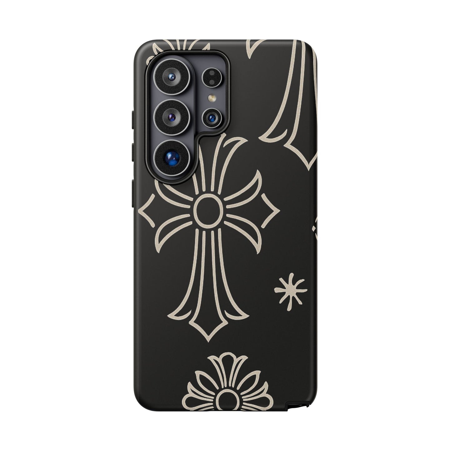 Midnight Cross Phone Case