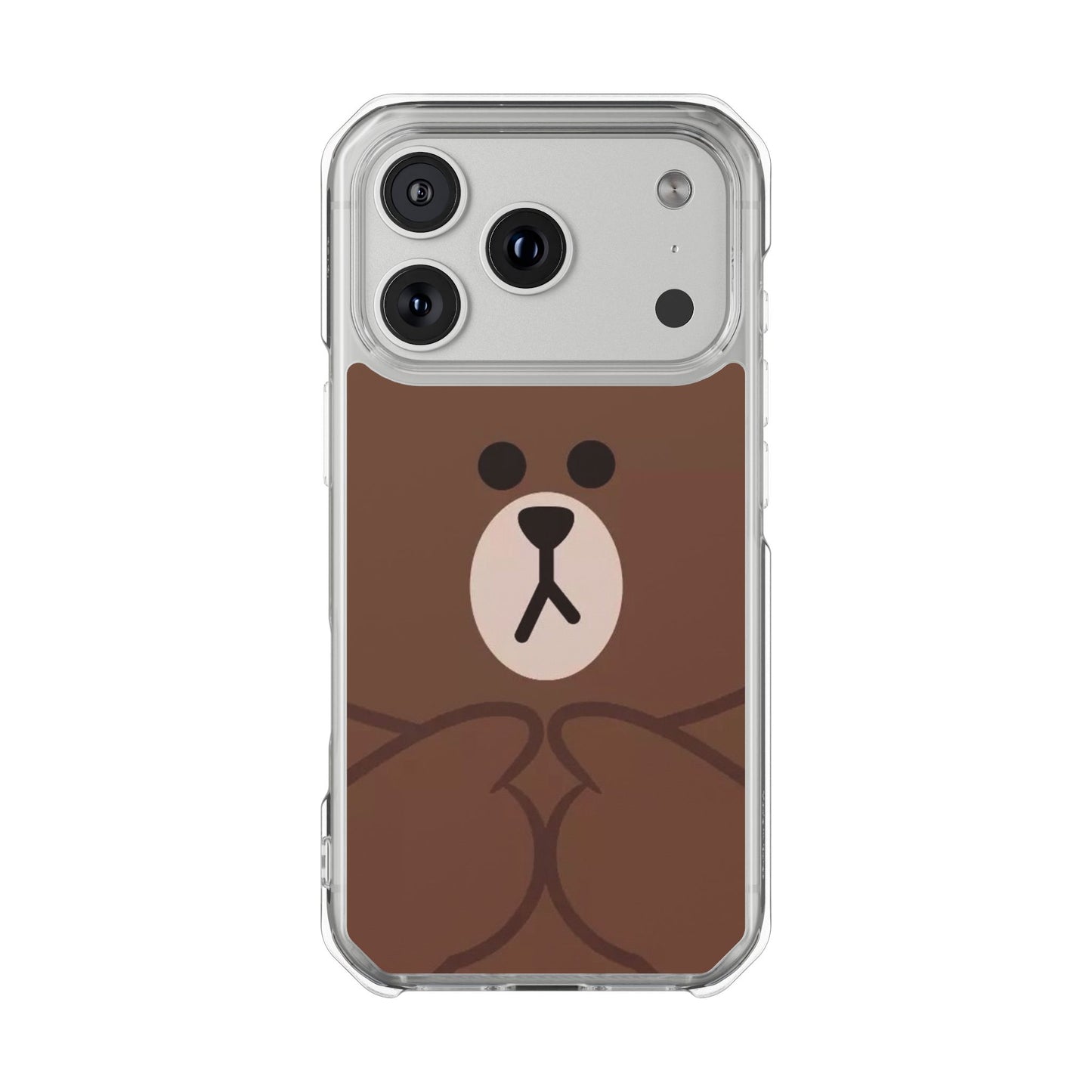 Bear Design Magnetic Phone Case