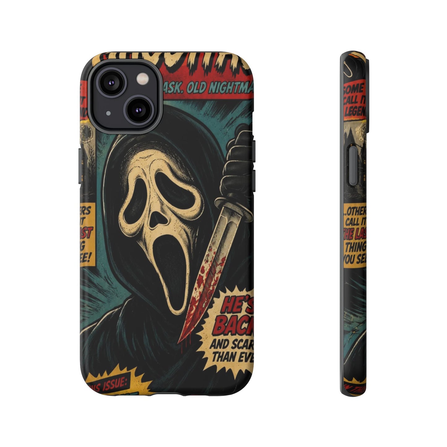 Comic Ghost Face