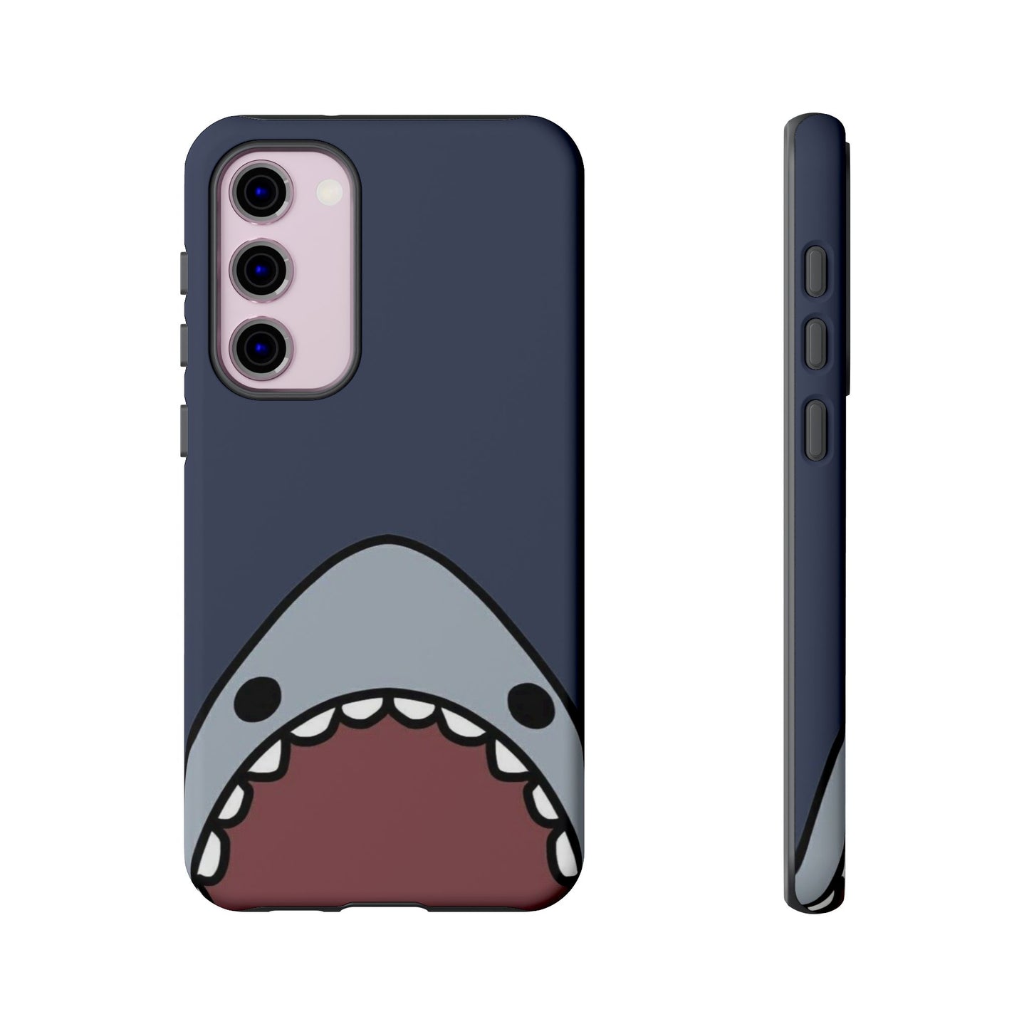 Shark-Themed Phone Case