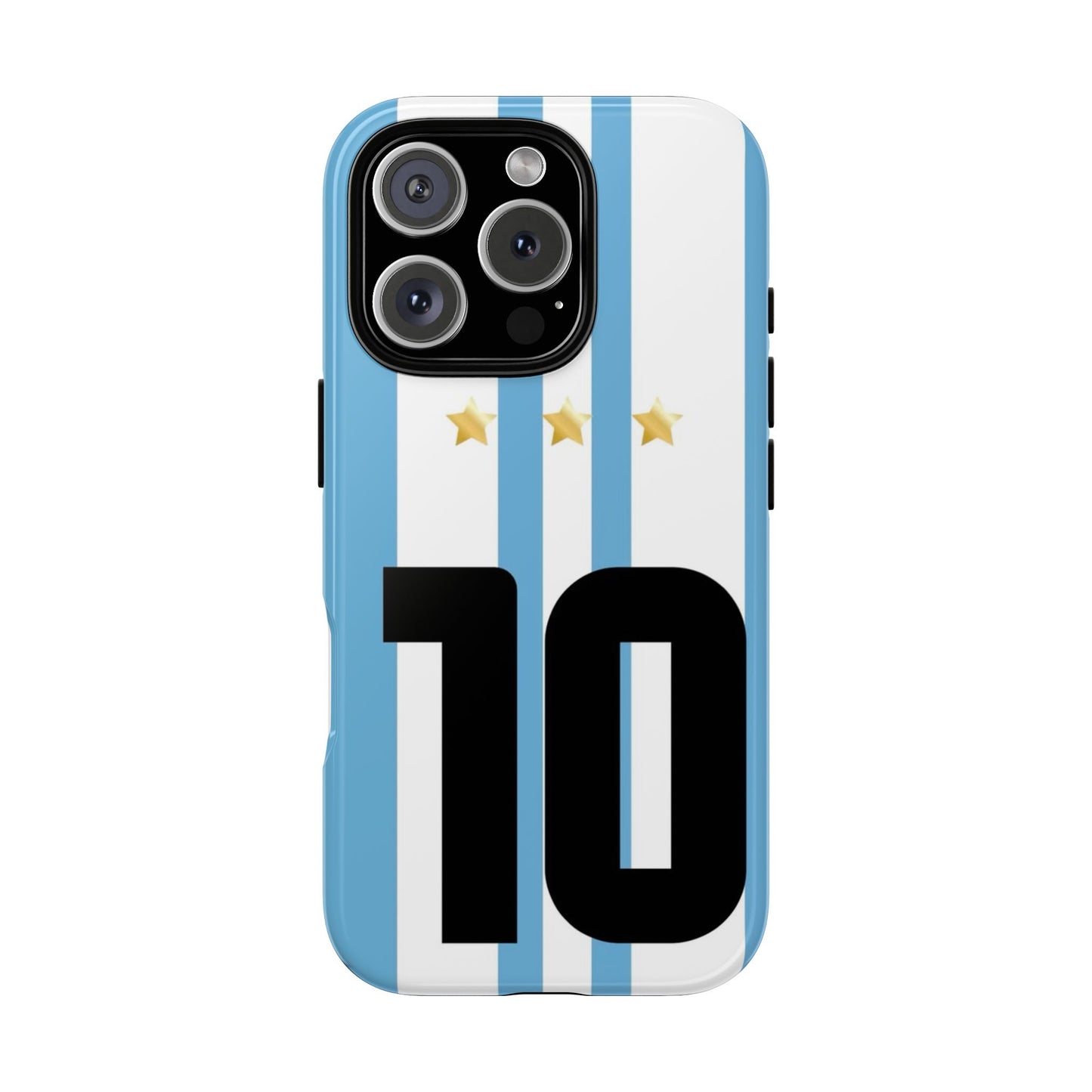 Argentina Number 10 Jersey