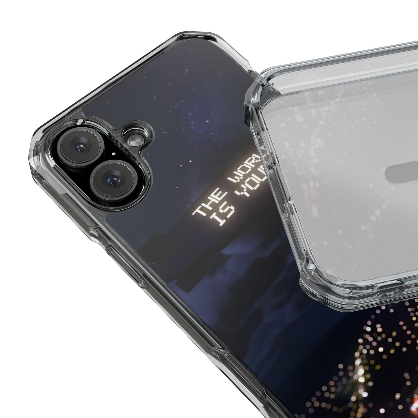 The World Is Yours... Magnetic Phone Case