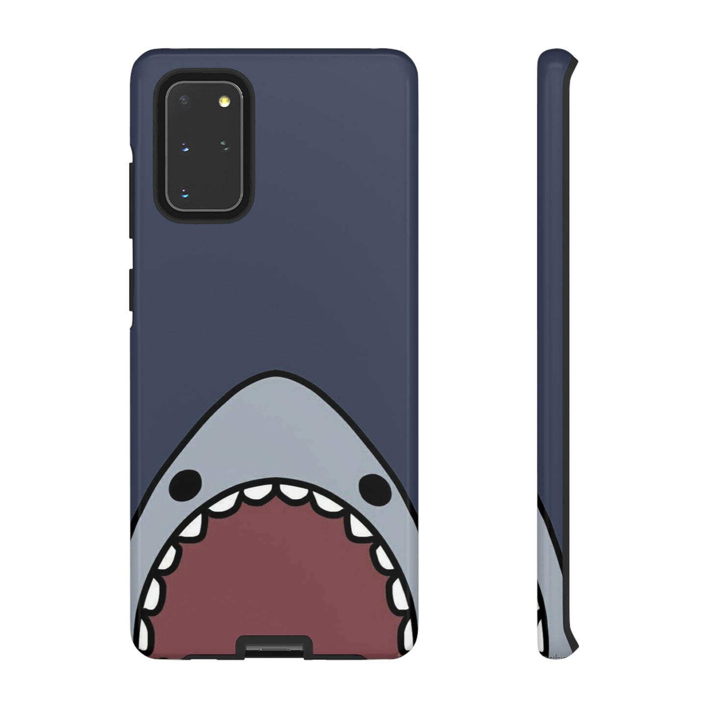 Shark-Themed Phone Case