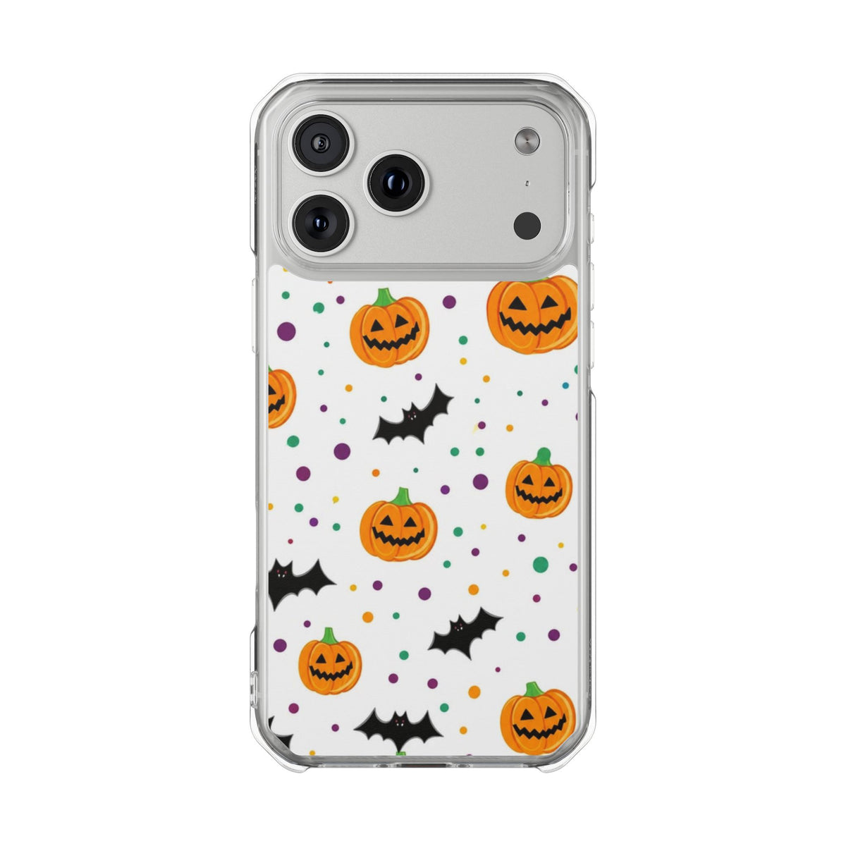 Magnetic Halloween Pumpkin & Bat