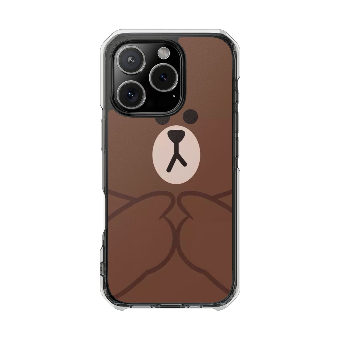 Bear Design Magnetic Phone Case