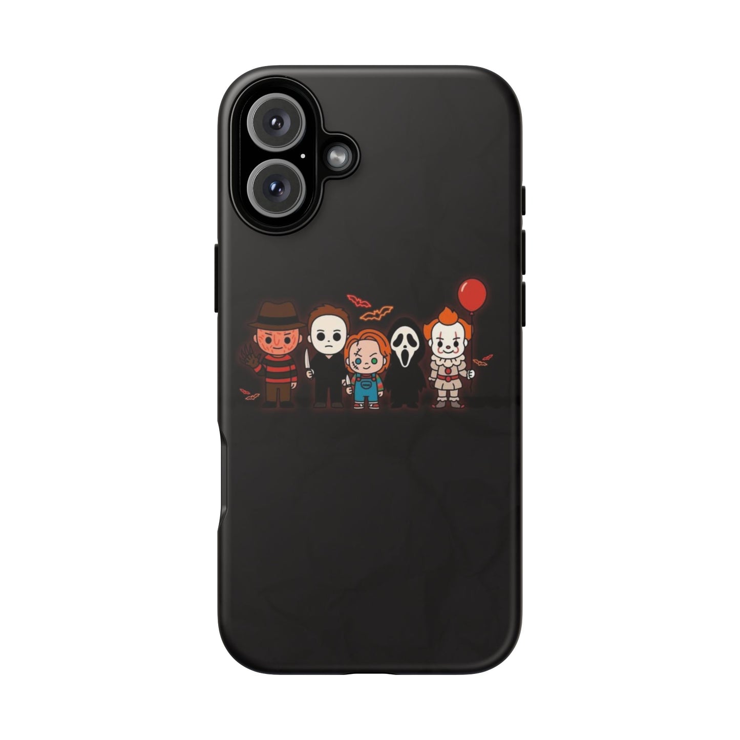 Horror Icons Cartoon