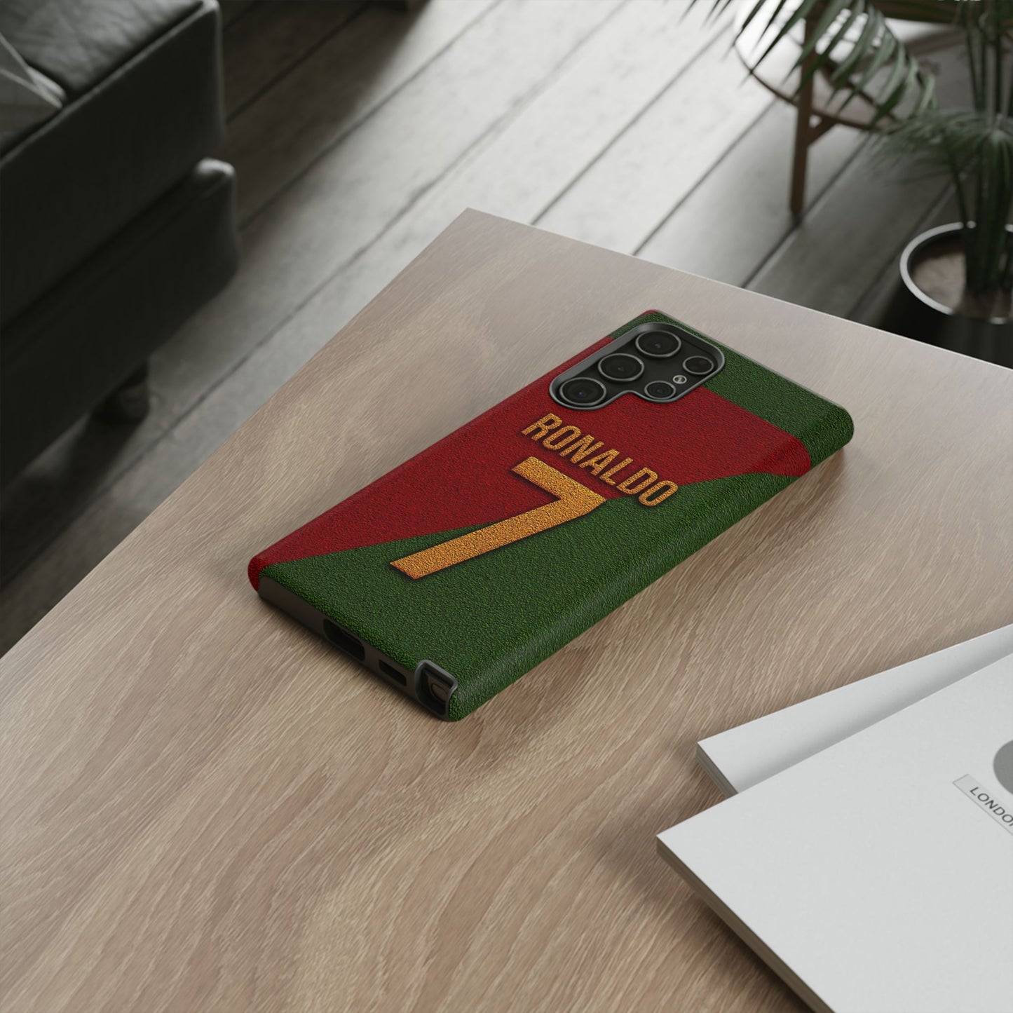 Ronaldo 7 Portugal Jersey