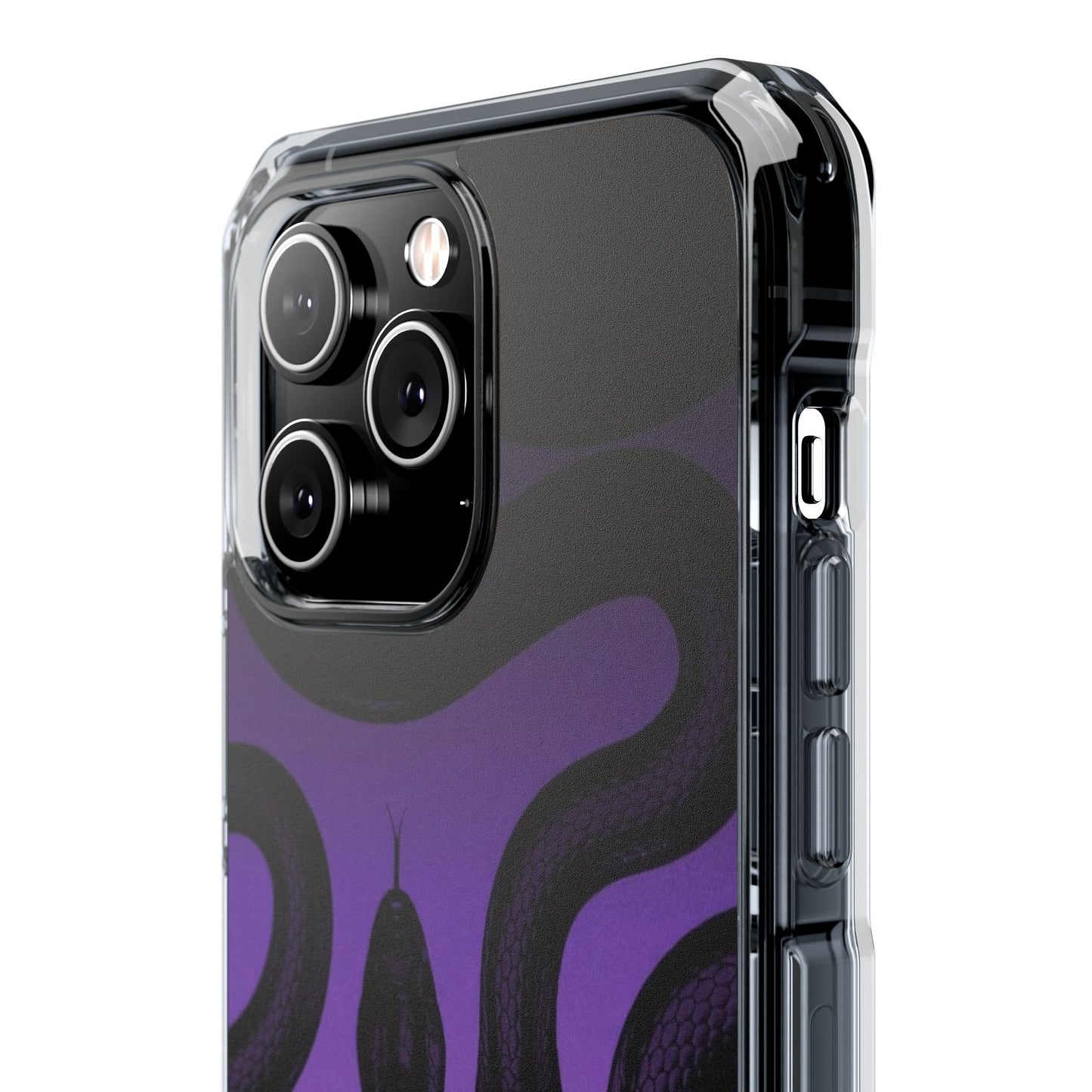 Snake Magnetic Clear Case