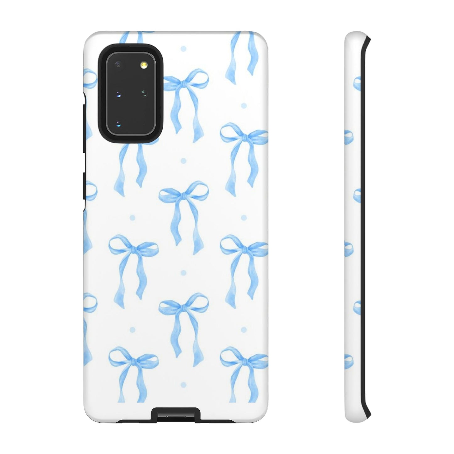 Blue Bow Phone Case