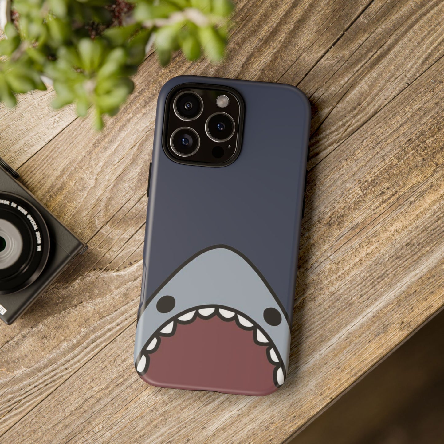 Shark-Themed Phone Case