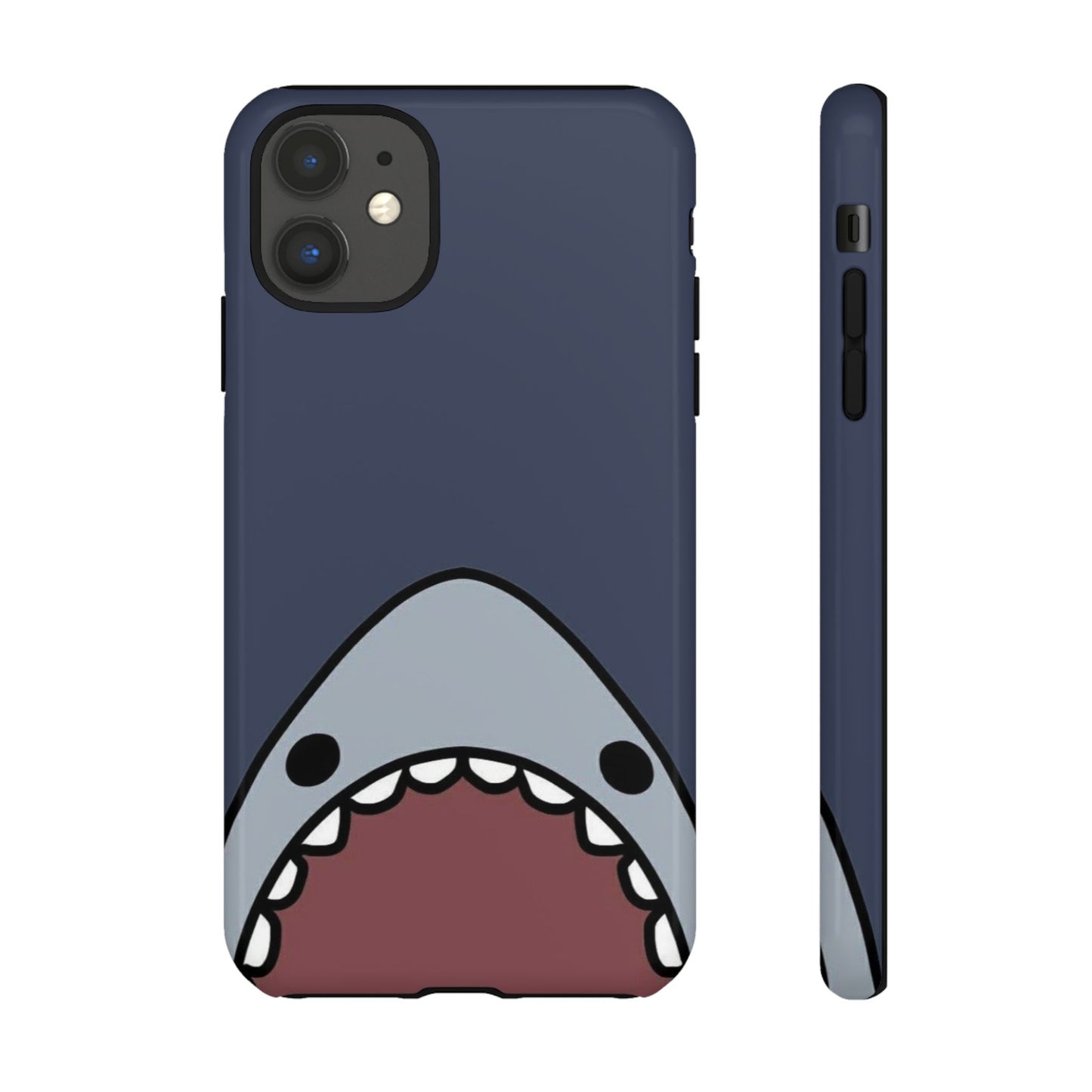 Shark-Themed Phone Case