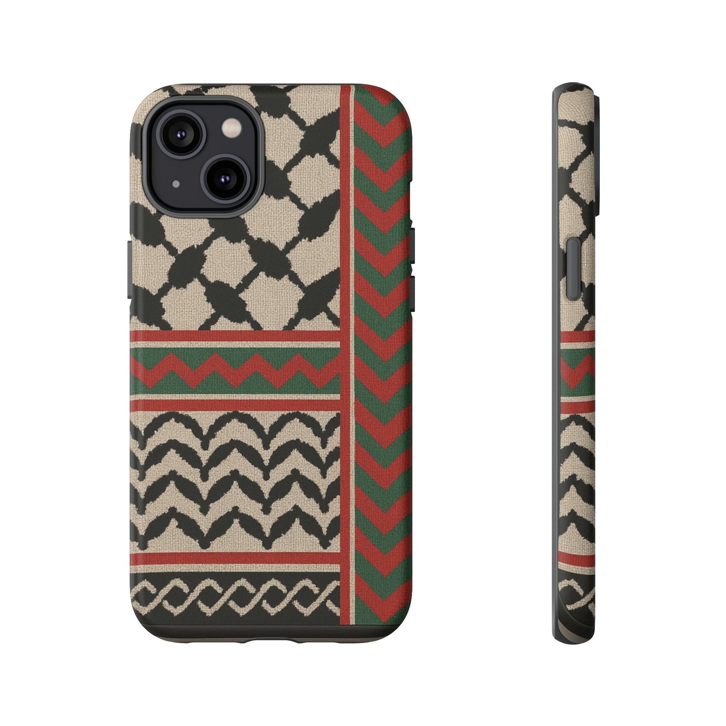 Heritage & Hope: Palestinian Keffiyeh Phone Case