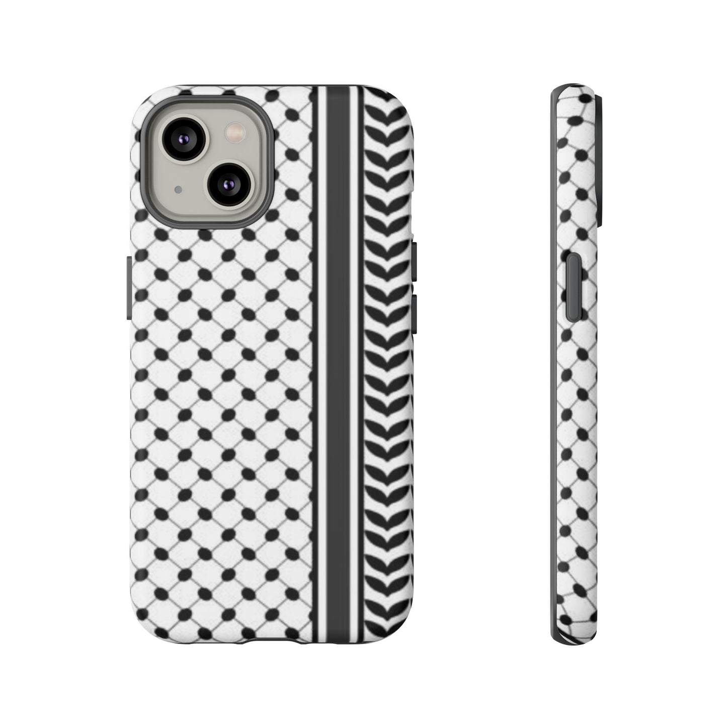 White & Black Keffiyeh Heritage