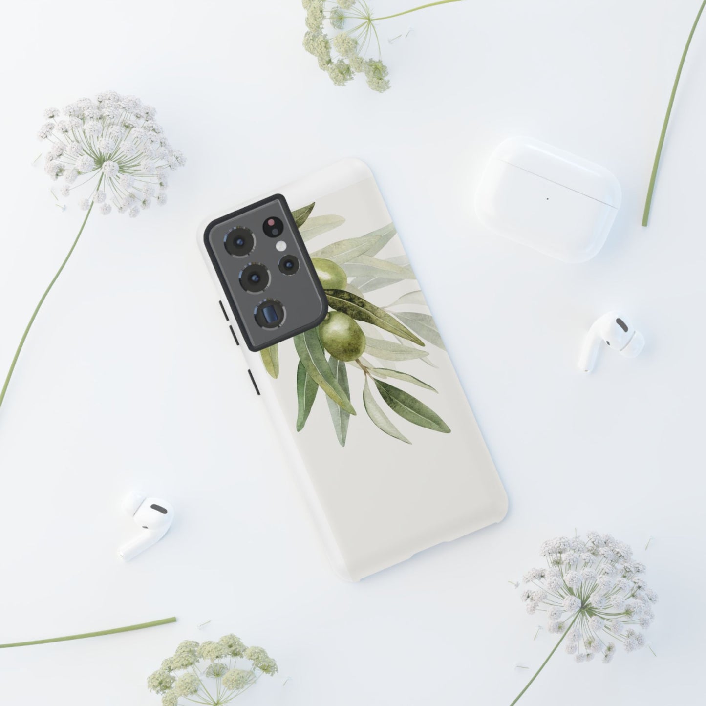 Olive Branch Phone Case