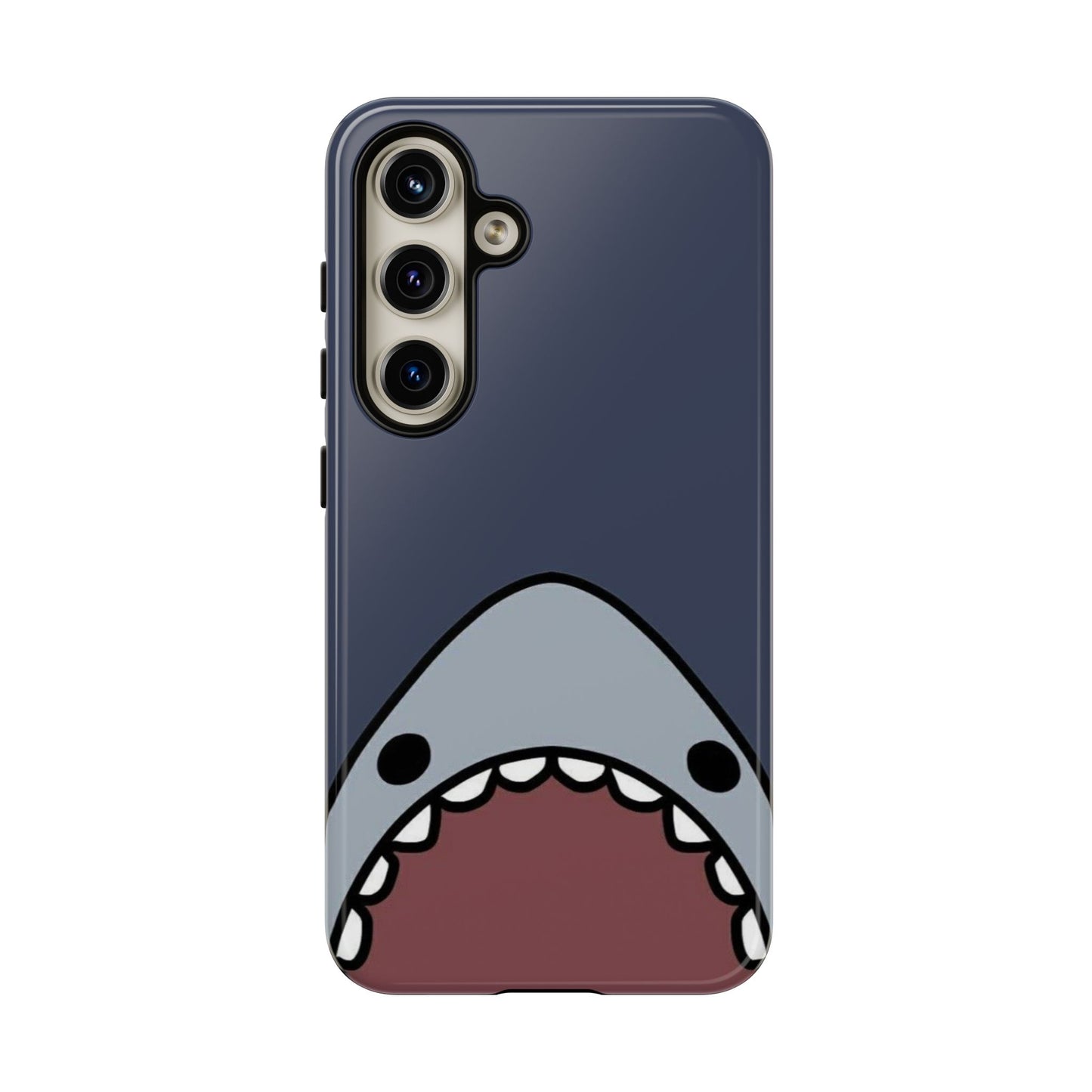 Shark-Themed Phone Case