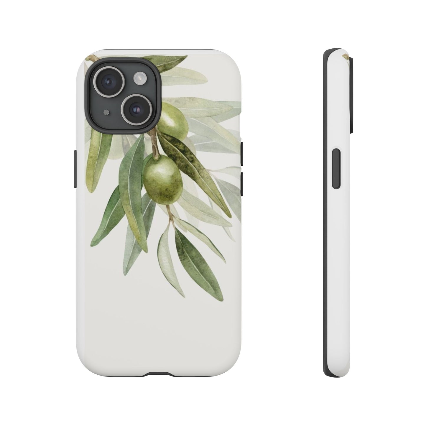 Olive Branch Phone Case