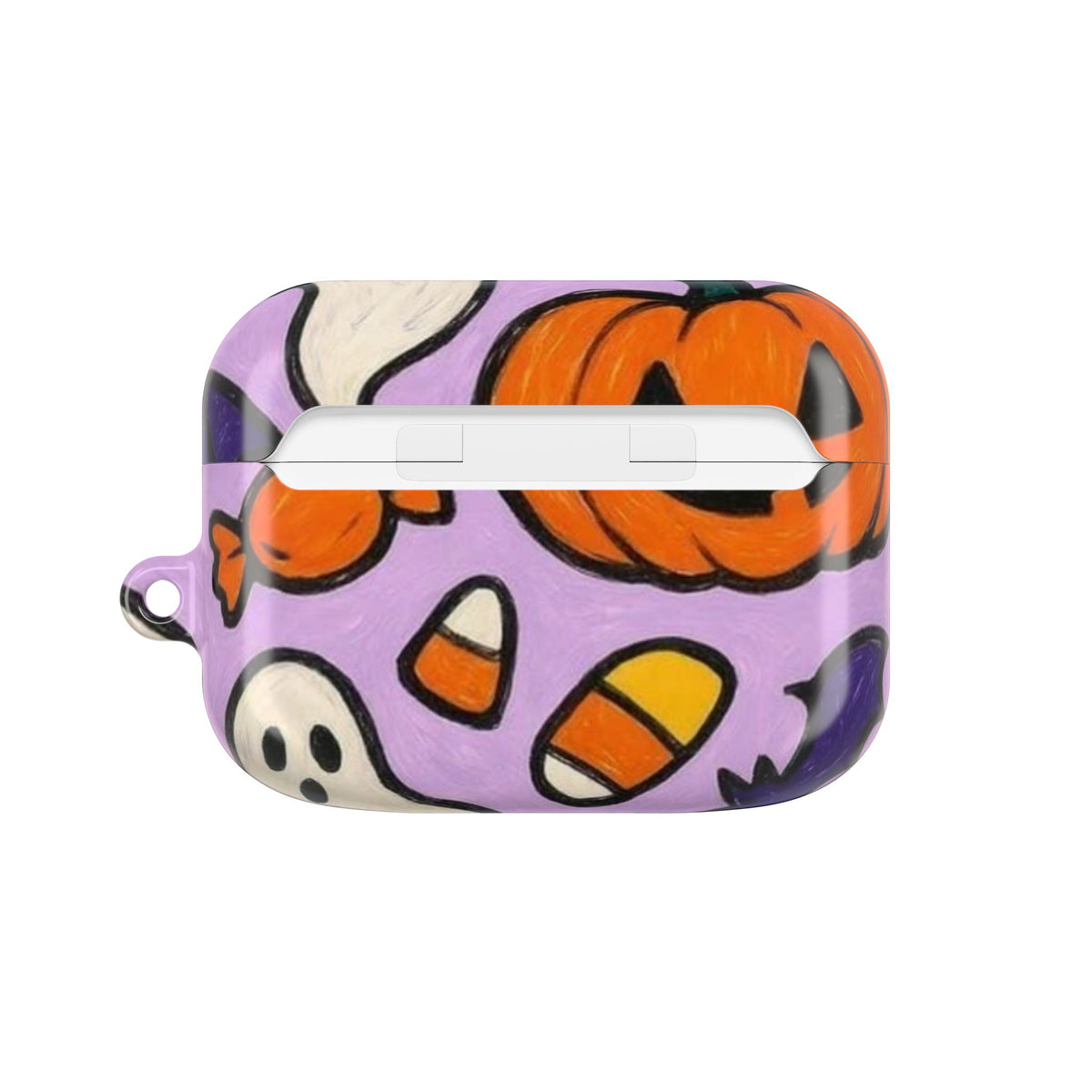 Halloween Pattern AirPod Case