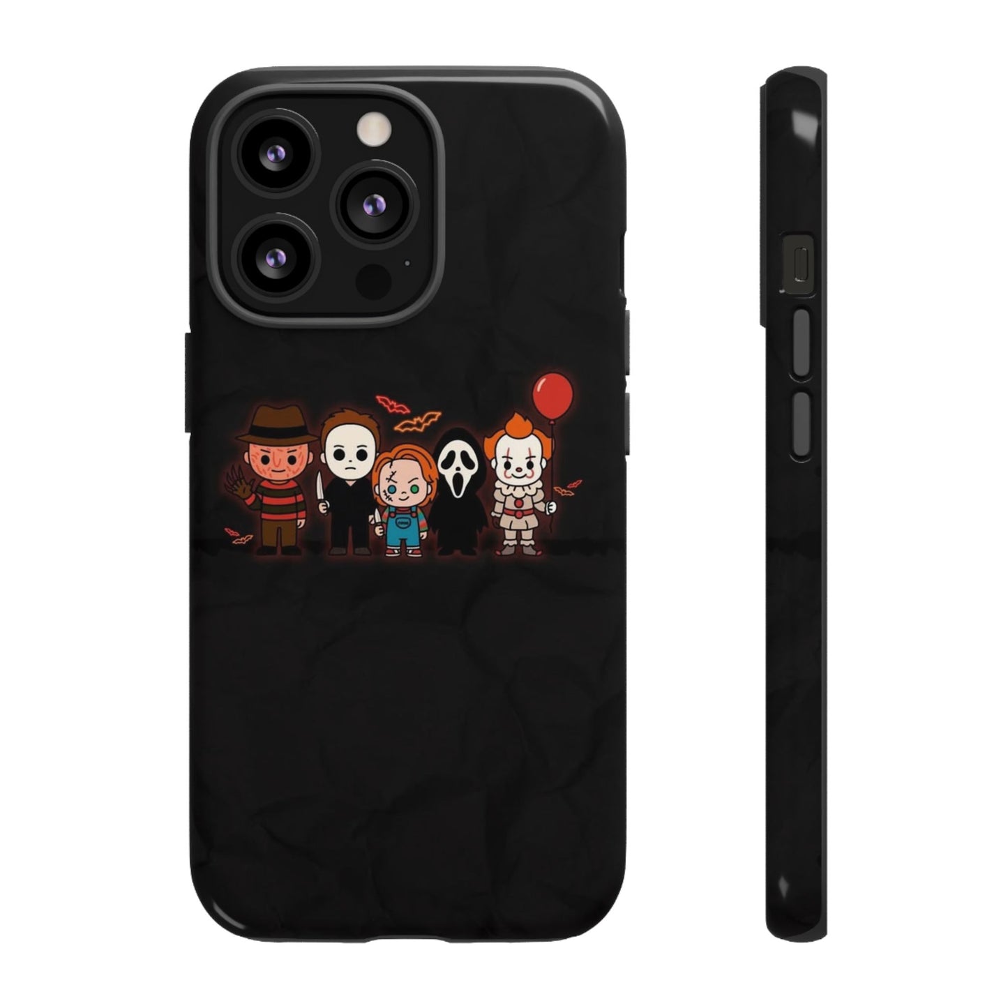 Horror Icons Cartoon