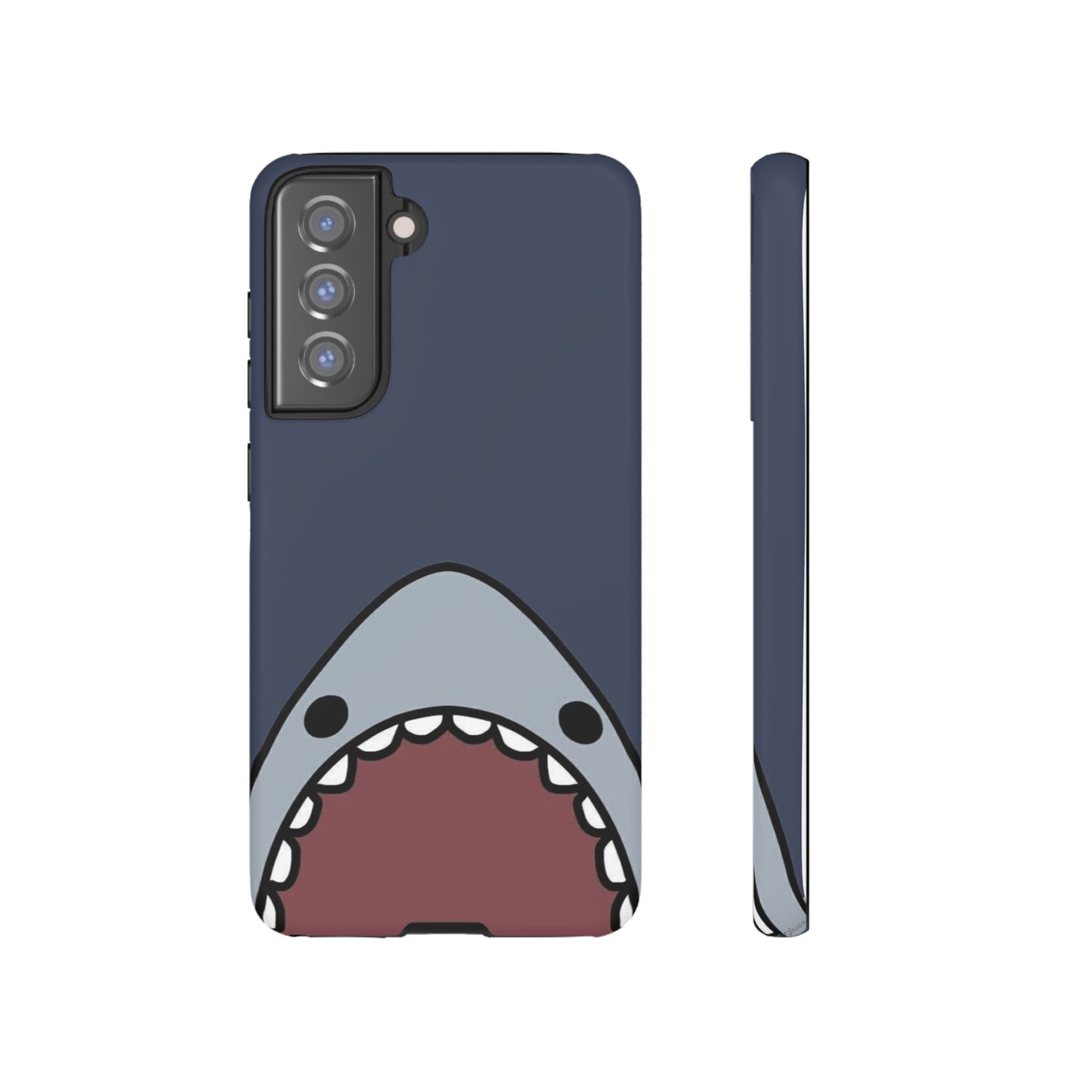 Shark-Themed Phone Case