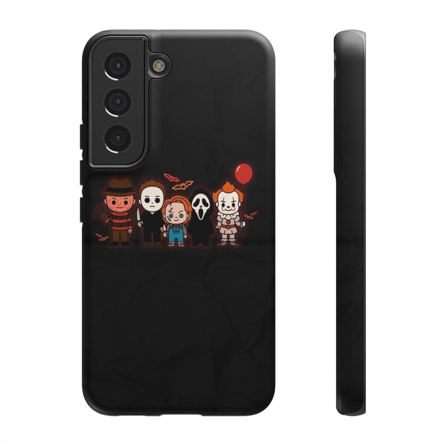 Horror Icons Cartoon