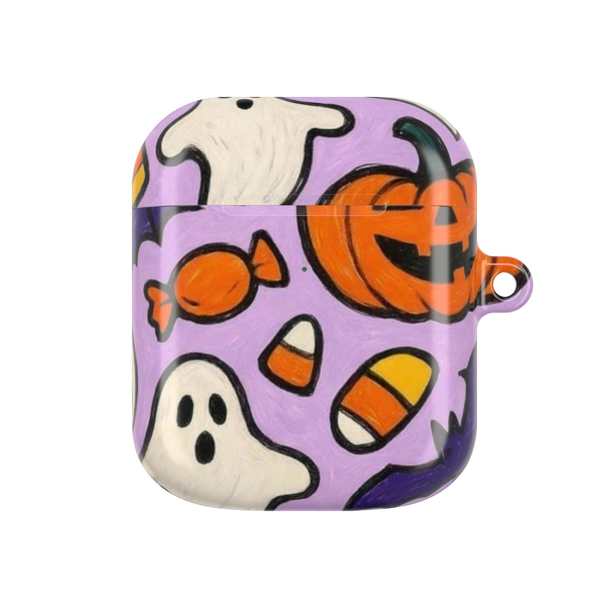 Halloween Pattern AirPod Case