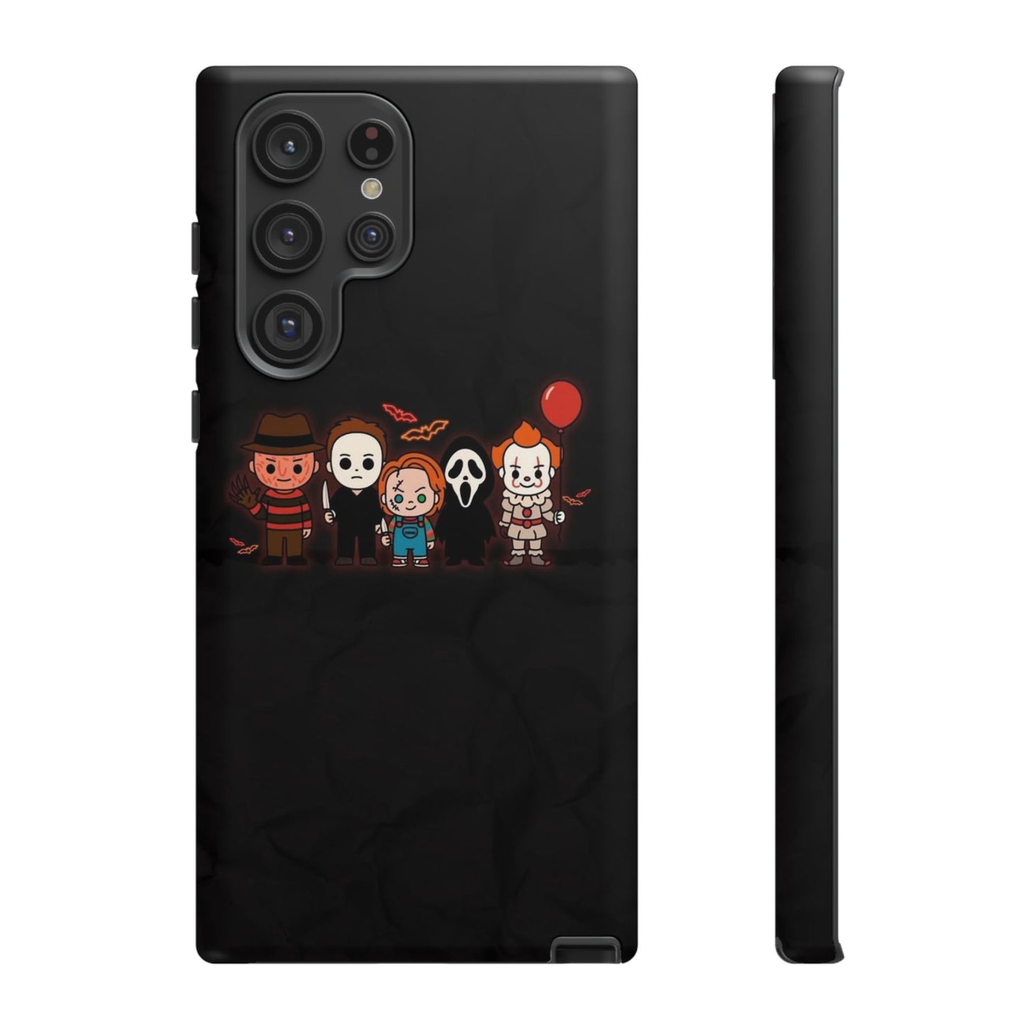 Horror Icons Cartoon