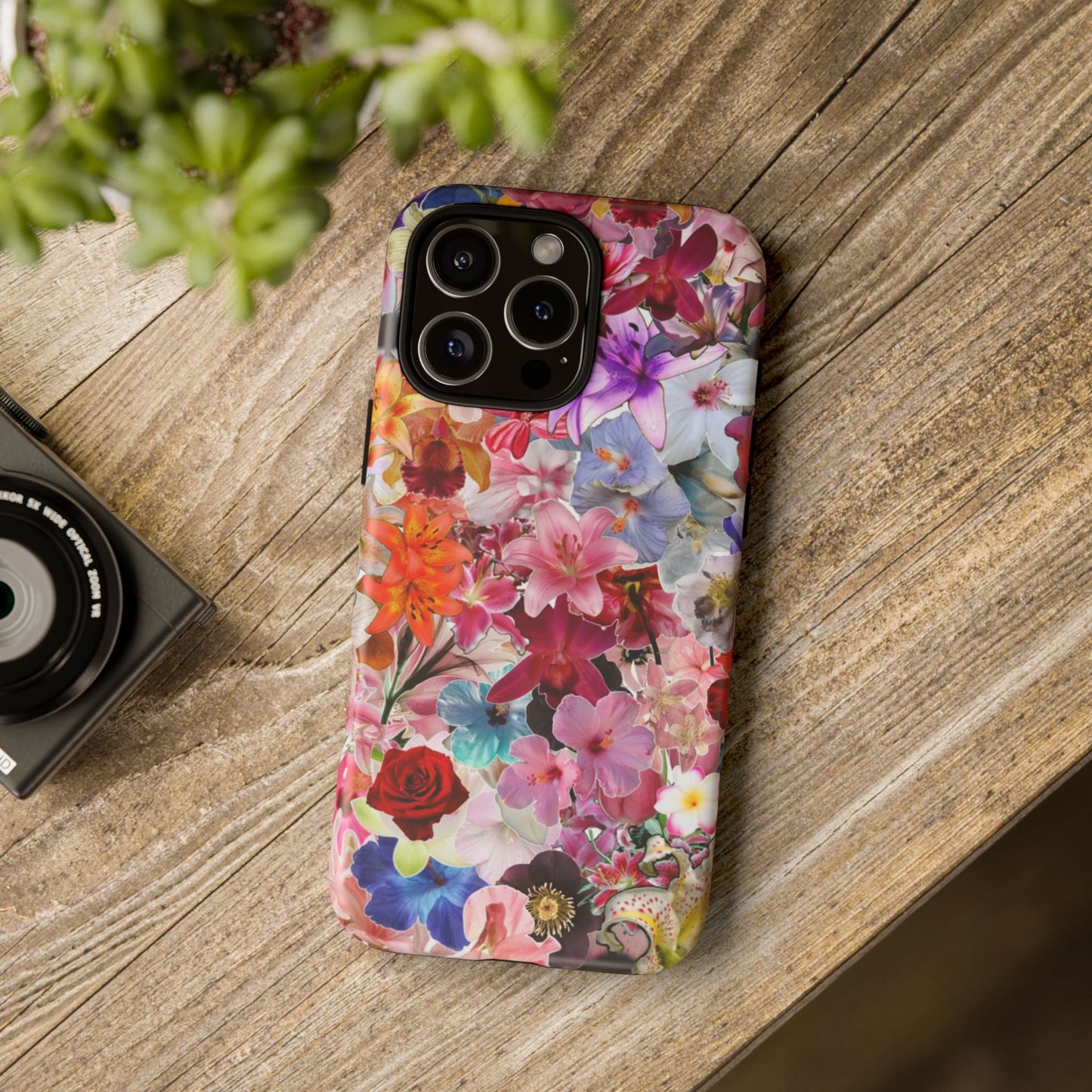 Floral Collage Phone Case