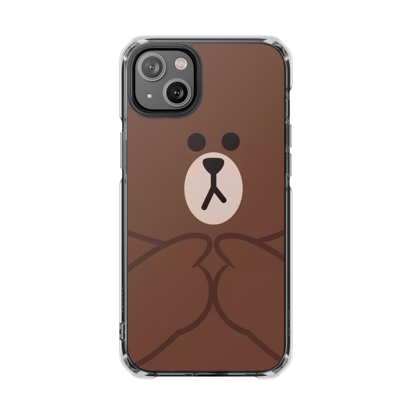 Bear Design Magnetic Phone Case