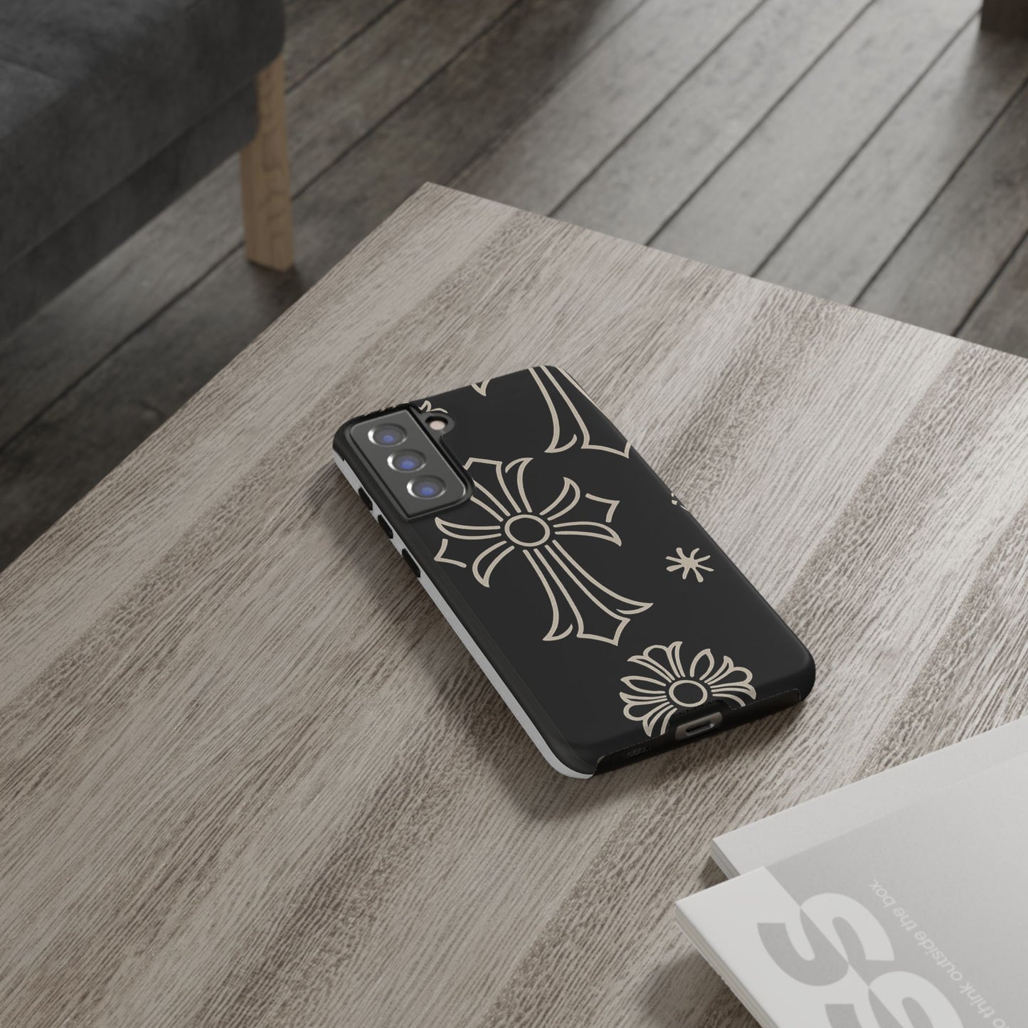 Midnight Cross Phone Case