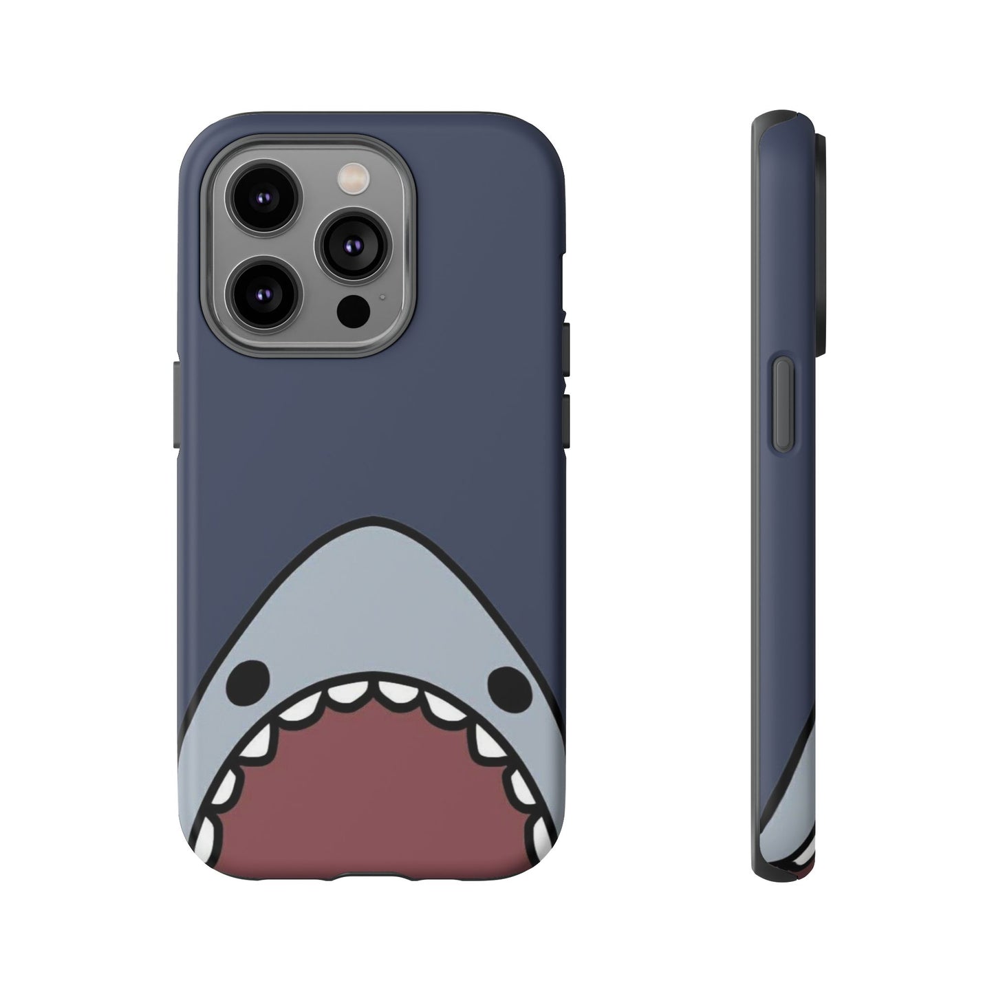 Shark-Themed Phone Case